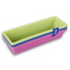 Teaching Tree Colorful Mini Plastic Storage Trays Pencil Baskets -