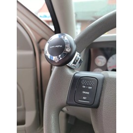 Universal Large Steering Wheel Knob Spinners for Car Truck Tractor Boat US ONLY