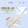 Resaltadores Mildliner Fluorescentes Doble Punta Con 25 Pzas