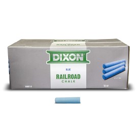 Dixon - 464-88815 Industrial Railroad Crayon Chalk with Tapered 4" x 1"...