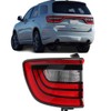 Sagnod Auto Tail Light compatible with Dodge Durango 2014-2022