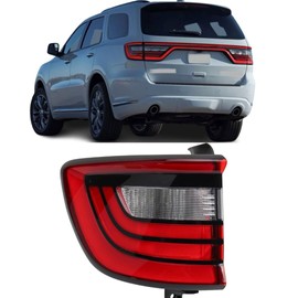 Sagnod Auto Tail Light compatible with Dodge Durango 2014-2022