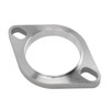 2PCS 2 Bolt 2.5in Exhaust Flange Connection Kit Stainless Steel