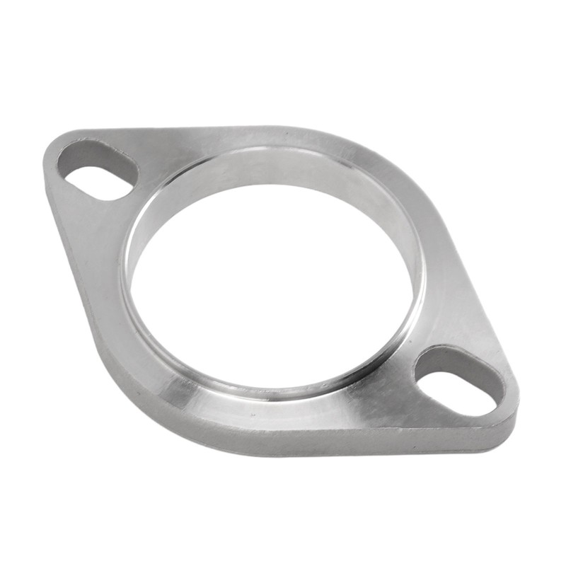 2PCS 2 Bolt 2.5in Exhaust Flange Connection Kit Stainless Steel