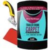 SturdyShape Thick Boat Trailer Bunk Carpet Kit 12ftx9in 25oz