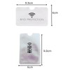 [HYOJINYO] RFID Blocker Sleeve, IC Card Interference Prevention Card Case,