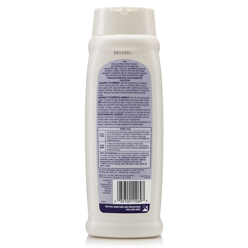 Hartz UltraGuard Pro Triple Active Flea & Tick Dog Shampoo