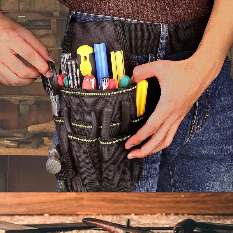 Tool Bag Belt Tool Belt Bag Oxford Fabric Professional Waterproof
