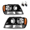 Vizotae Headlights Assembly for 1999-2004 Jeep Grand Cherokee Halogen Headlamp