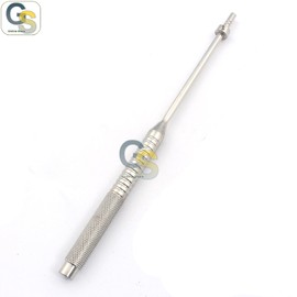 G.S Osteotome 3.2MM STR (8-10-13-15-18MM) CONCAVE Best Quality