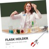 Alipis Test Tube Clamp Prong Flask Clip Laboratory Holder for