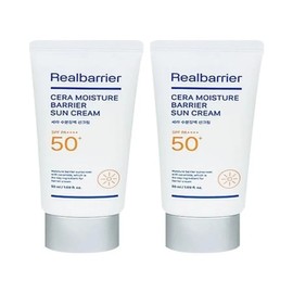 Real Barrier Cera Moisture Barrier Sun Cream 50ml 2 x 2SET (SH) / 리얼베리어 세라 수분 장벽 선크림 50ml 2개 x2SET(SH)