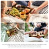 Couch Bed Table Trays for Eating，Large Plastic Kitchen Tray for