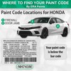 ERA Paints YR591P - Champagne Frost Pearl for HONDA Exact