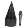 Firewood Drill Log Splitter Bit Drill Wood Splitter Carpenter Tools