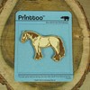 Wooden Horse Magnet Souvenir Animal Fridge Magnet Gift