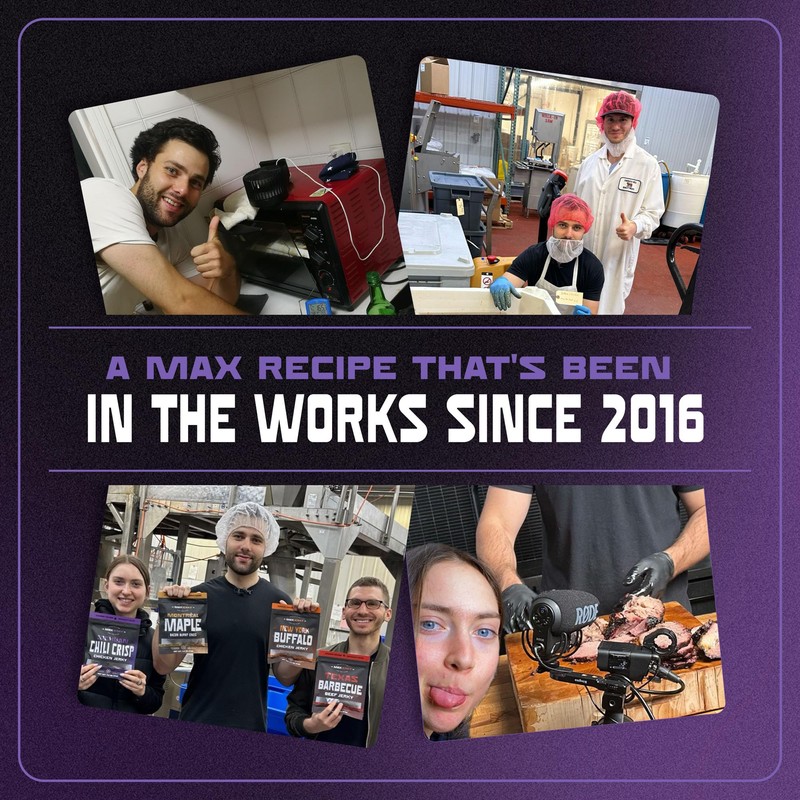 MaxJerky Sichuan Chili Crisp Beef Jerky, 104 Grams of Protein,