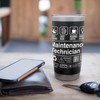 Maintenance Technician Funny Description Label Stainless Steel Insulated Tumbler