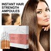Ampolla Para el Cabello con Nutrientes