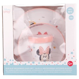 Stor Set 3 PCS Premium FLASHWARE Bicolor Anti-Slip Minnie Indigo Dreams, Estándar