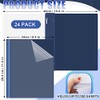 Teling 24 Piezas Cubiertas de Informes Frontales Transparentes con 3