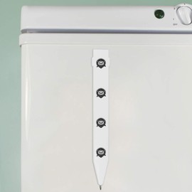 Azeeda 'Happy Hedgehog' Flat Magnetic Pen (MP00022069)