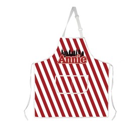 CMNIM Annie The Musical Merchandise Gift Annie Movie Apron Annie&Orphans Broadway Theater Pockets Apron 1982 Gift for Fan (Annie Movie Apron)