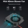 GDSTIME 40mm x 10mm 4010 Blower Fan 24V Dual Ball