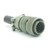Smart Weld 14 pin Male Plug Conector fit Miller RFCS-14 RFCS14 Romote Control Foot Pedals