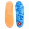 Footprint Insole Technology Kingfoam Orthopädische Einlegesohlen, niedriges Profil, Blau Camo,