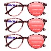 SIGVAN Progressive Multifocus Reading Glasses Blue Light Blocking Women Men