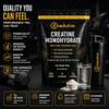 Creatine Monohydrate Powder 500g – 100 Servings – 100% Pure