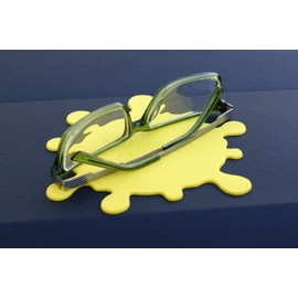 Dashboard Anti-Slip Cradle mat YELLOW SPLAT