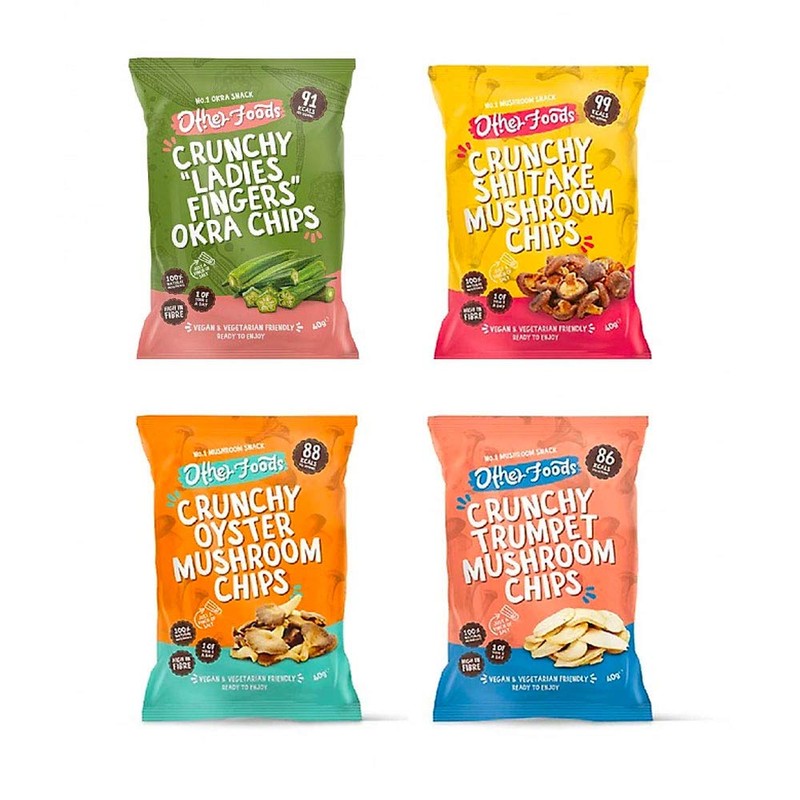 Other Foods Crunchy Trumpet Mushrooms (40g)