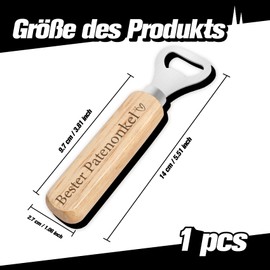 Father's Day Gift Godfather Gift for Godfather Bottle Opener Christening Godfather Gift Christening Gifts for Godparents Gifts Godfather Gift Best Godfather Gifts Christmas