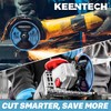 KEENTECH 4 1/2 x 7/8 Inch Diamond Cut Off Wheel