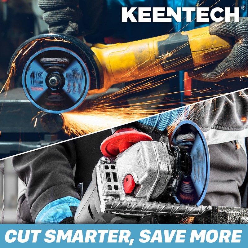 KEENTECH 4 1/2 x 7/8 Inch Diamond Cut Off Wheel