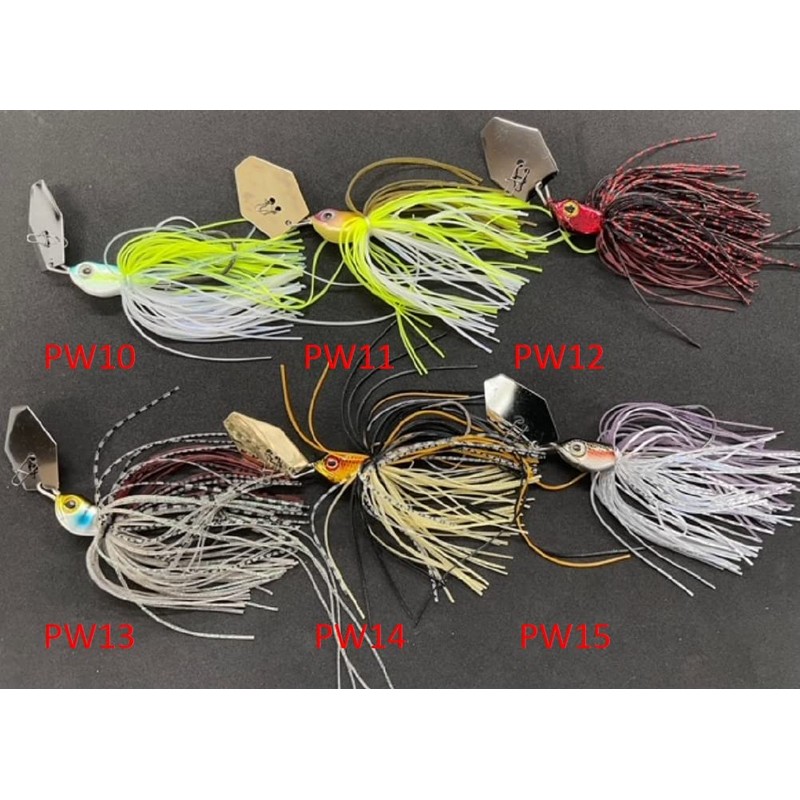 Cormoran Prial Bass Chatterbait 3/8oz #PW14 Golden Shad