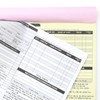 PerKoop 200 Sets Auto Repair Order Forms 3 Part Carbonless