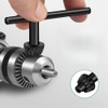 Drill Chuck Key Wrench, 6 Sizes Drill Press Clamping Wrench