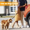 Dog Seat Belt for Car-2 in1 Dog Leash, Adjustable Wrist