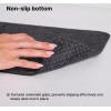 DELTAHUB - Minimalistic Felt Desk Protective Pad. Computer Desk Mat