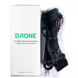 Firstech FT-HRN-X1-OBD X1-OBD Hardwire Harness for Installation of X1Max LTE