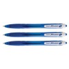 PILOT Begreen Rexgrip Ballpoint Pens Medium 1.0 Blue Pack of