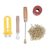 Beekeeping Starter Tools Kit Wire Embedder Beehive Wire Tensioner with