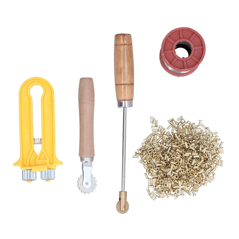 Beekeeping Starter Tools Kit Wire Embedder Beehive Wire Tensioner with