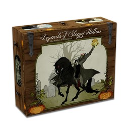 Greater Than Games: Legends of Sleepy Hollow - A Cooperative, Miniatures-Based Campaign Game for 1-4 Players