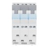 Dual Power Manual Transfer Switch DIN Rail Mount 3P Interlock