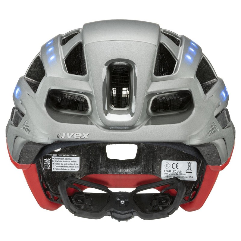uvex Finale Light 2.0 - Safe City Helmet for Men