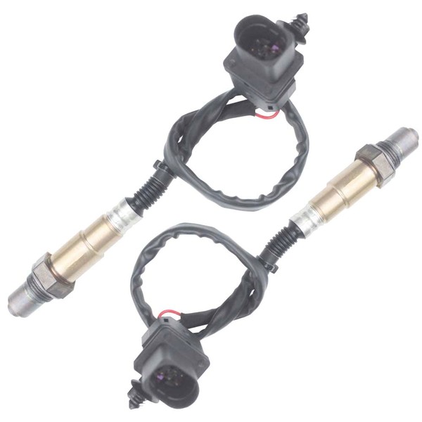 higherbro 2PCS Oxygen O2 Sensor 1 & 2 for 2007-2010